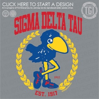 Sigma Delta Tau-KU PR Sweatshirt