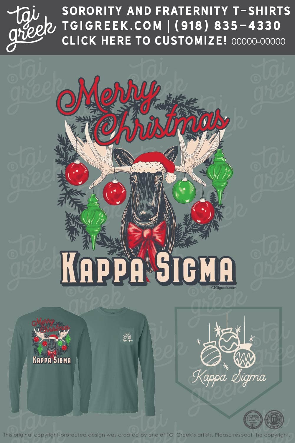 TGI – Kappa Sigma Namedrop