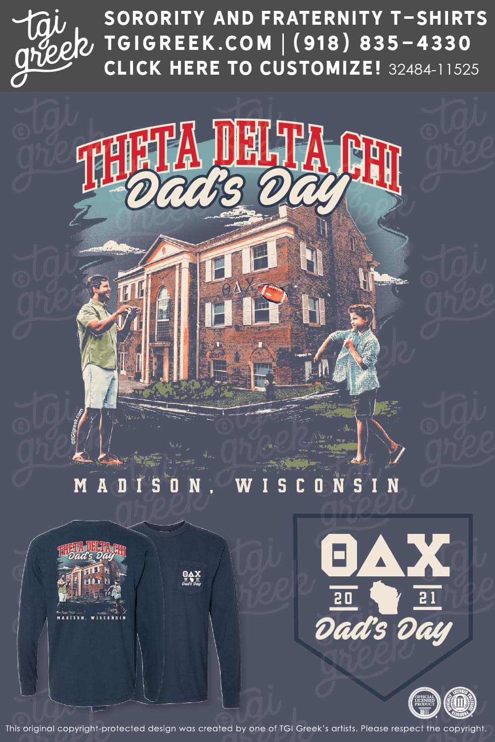 Theta Delta Chi – UWI Dad’s Day