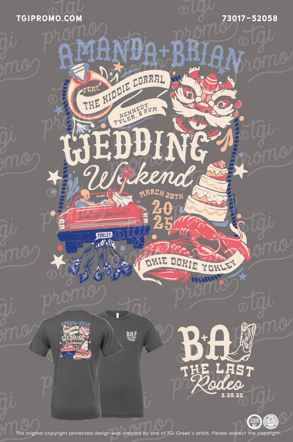 Amanda Buford Wedding Weekend