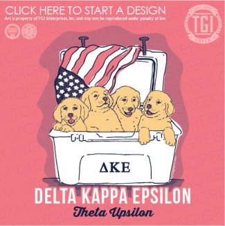 Delta Kappa Epsilon-ASU Fall PR Shirt