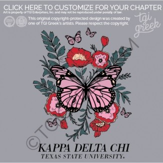 Kappa Delta Chi – TXSU pr Sweatshirt