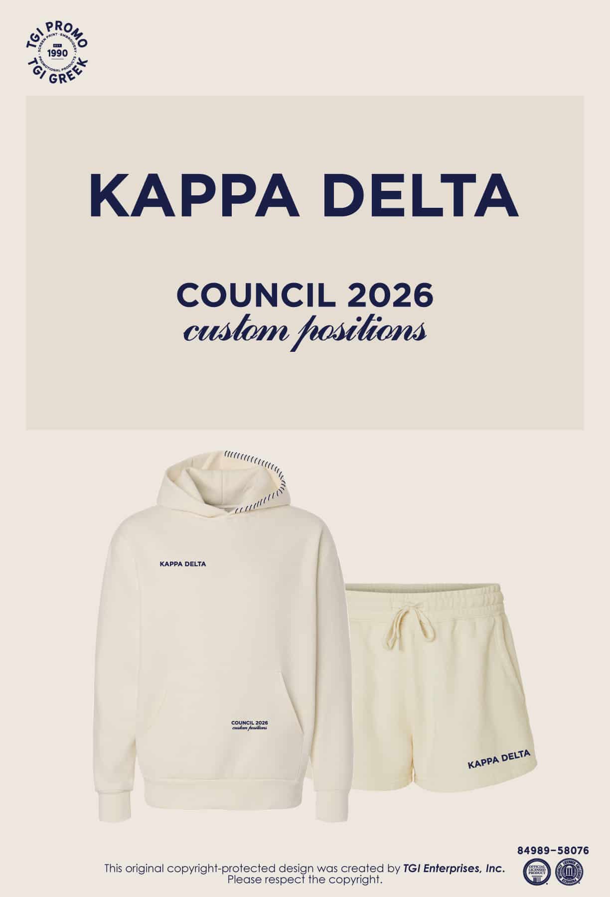 Kappa Delta – MKS Exec Set