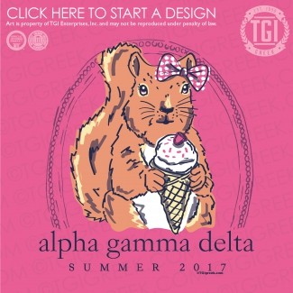 Alpha Gamma Delta-UCO Summer PR