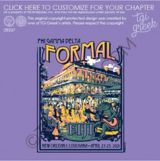 Phi Gamma Delta – UTSA Formal