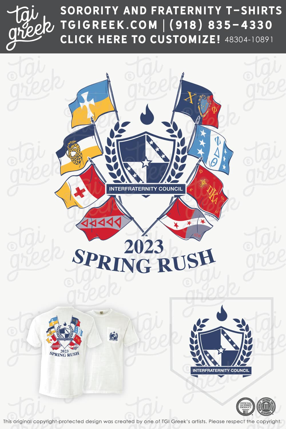 Interfraternity Council – UWGA Spring Rush