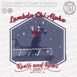 Lambda Chi Alpha-UI Roars And Roses