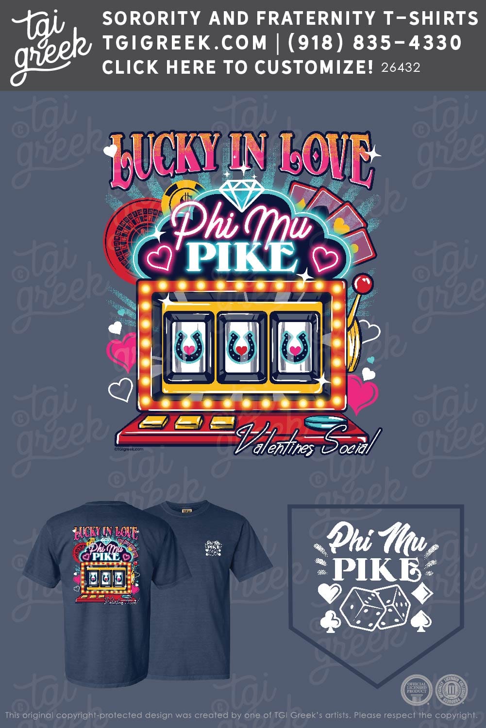 Phi Mu – Valentines Day In Vegas