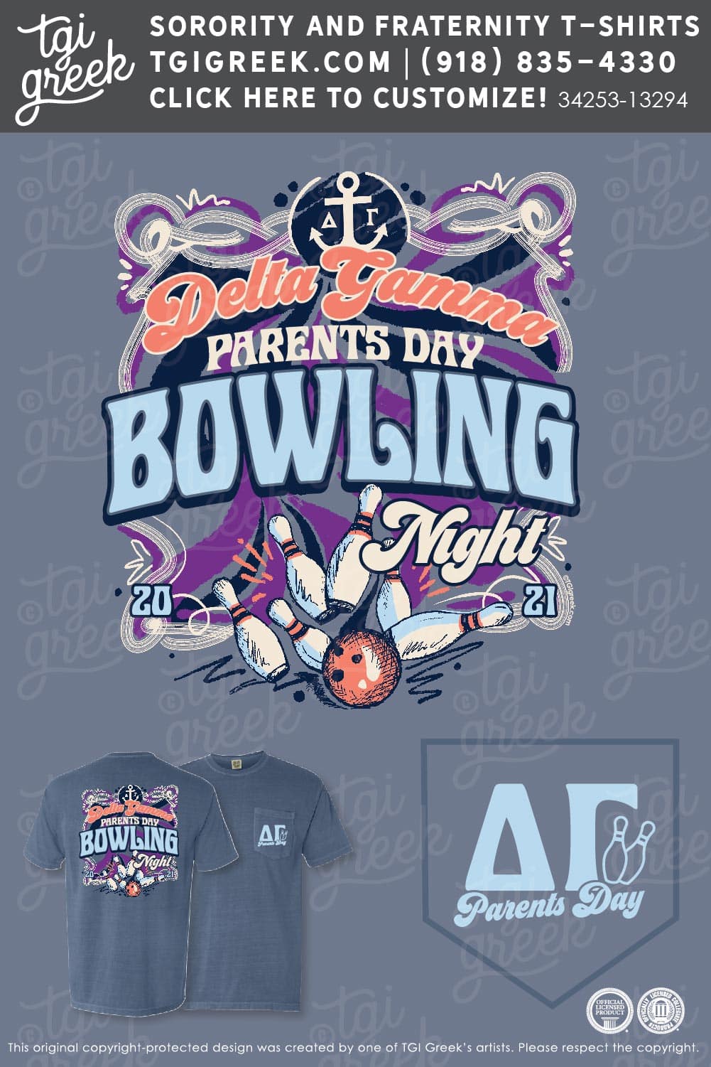 Delta Gamma – UofH Parents Day