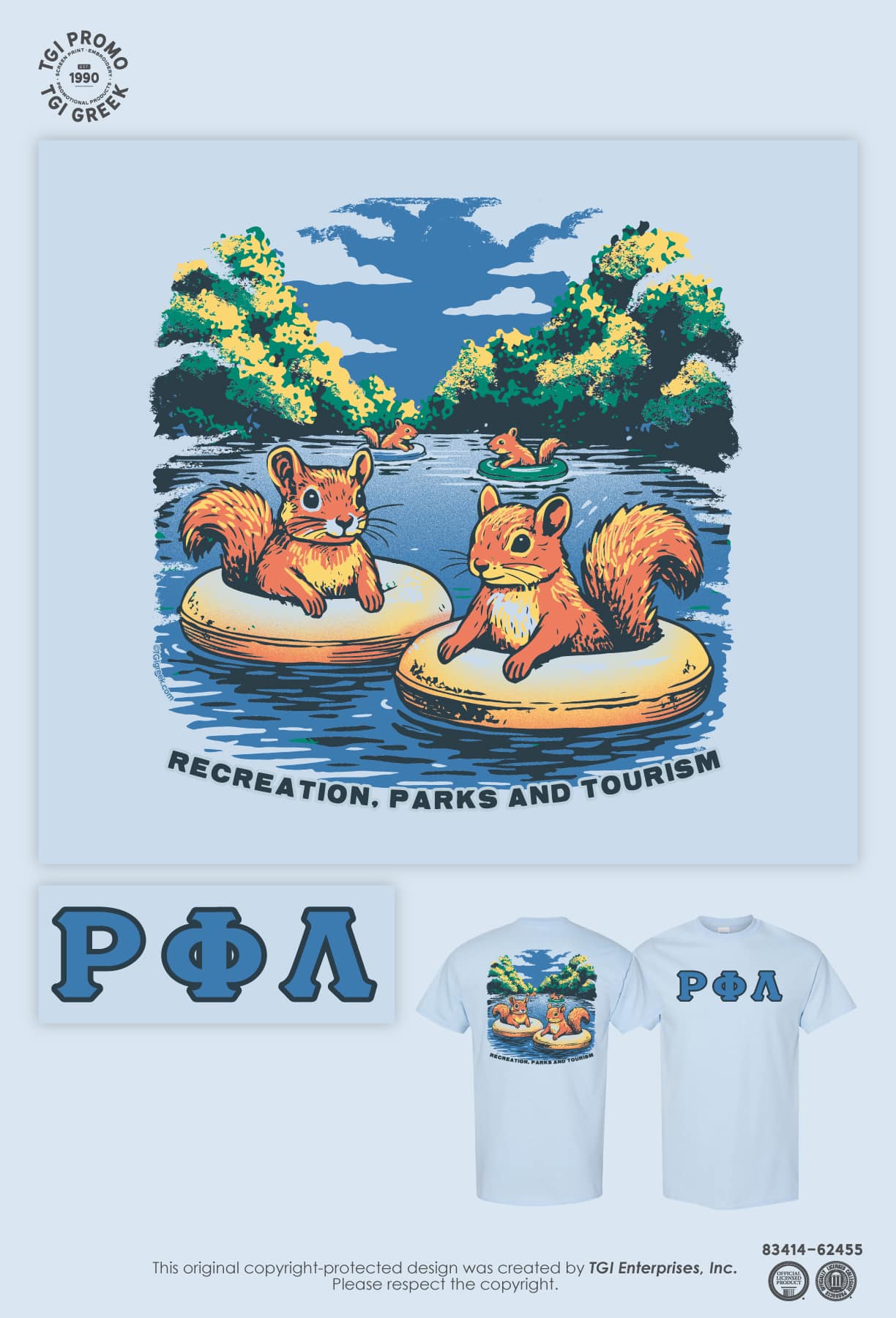 Rho Phi Lambda – RADF Merch