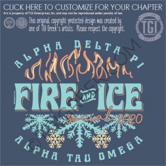 Alpha Delta Pi – ECAU Fire & Ice Social