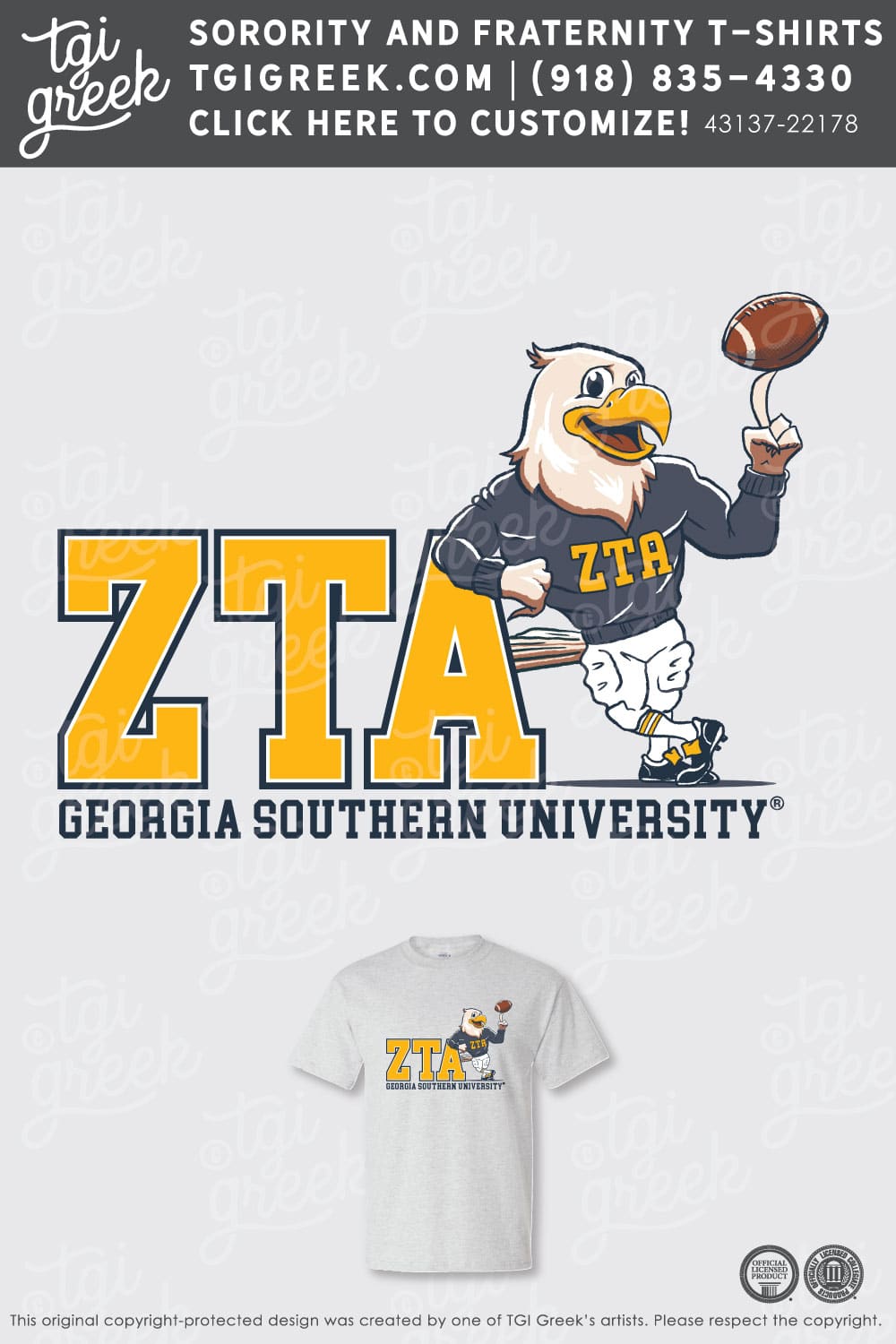Zeta Tau Alpha – GSU PR Merch