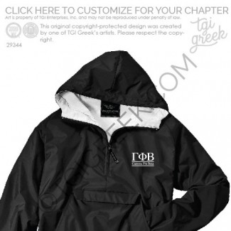 Gamma Phi Beta – OHSU Rain Jacket