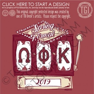 Omega Phi Kappa-SHU Spring Formal