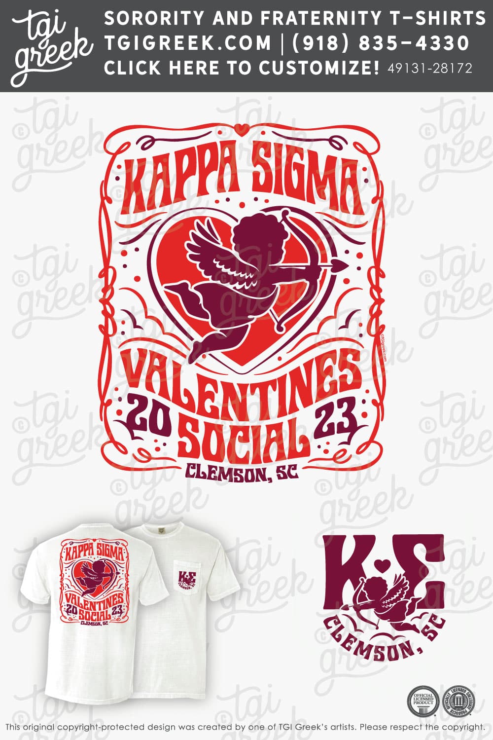 Kappa Sigma – CLEM Valentines Social