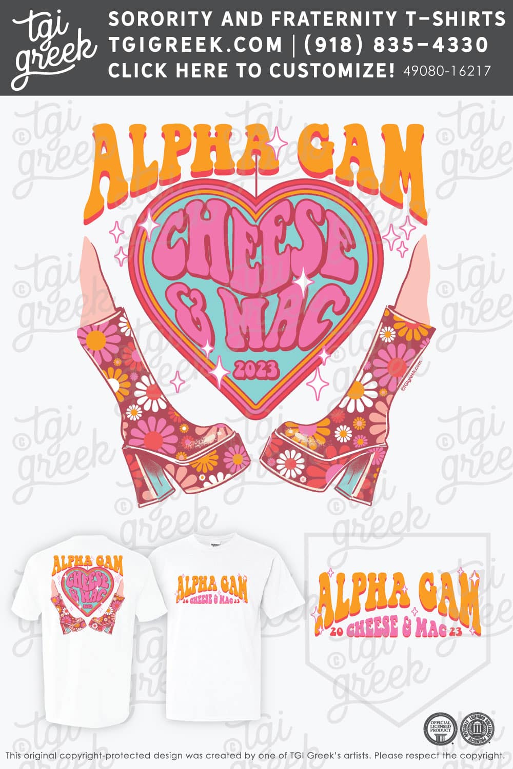 Alpha Gamma Delta – OU Cheese And Mac