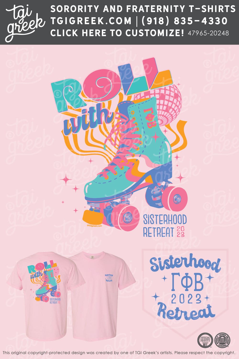 Gamma Phi Beta – PURD Sisterhood Event