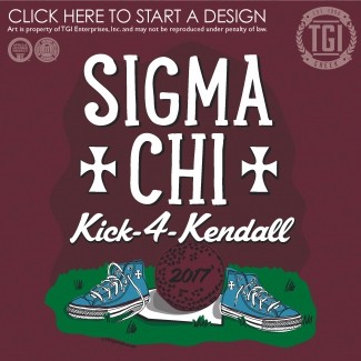 Sigma Chi-TU Kick for Cops