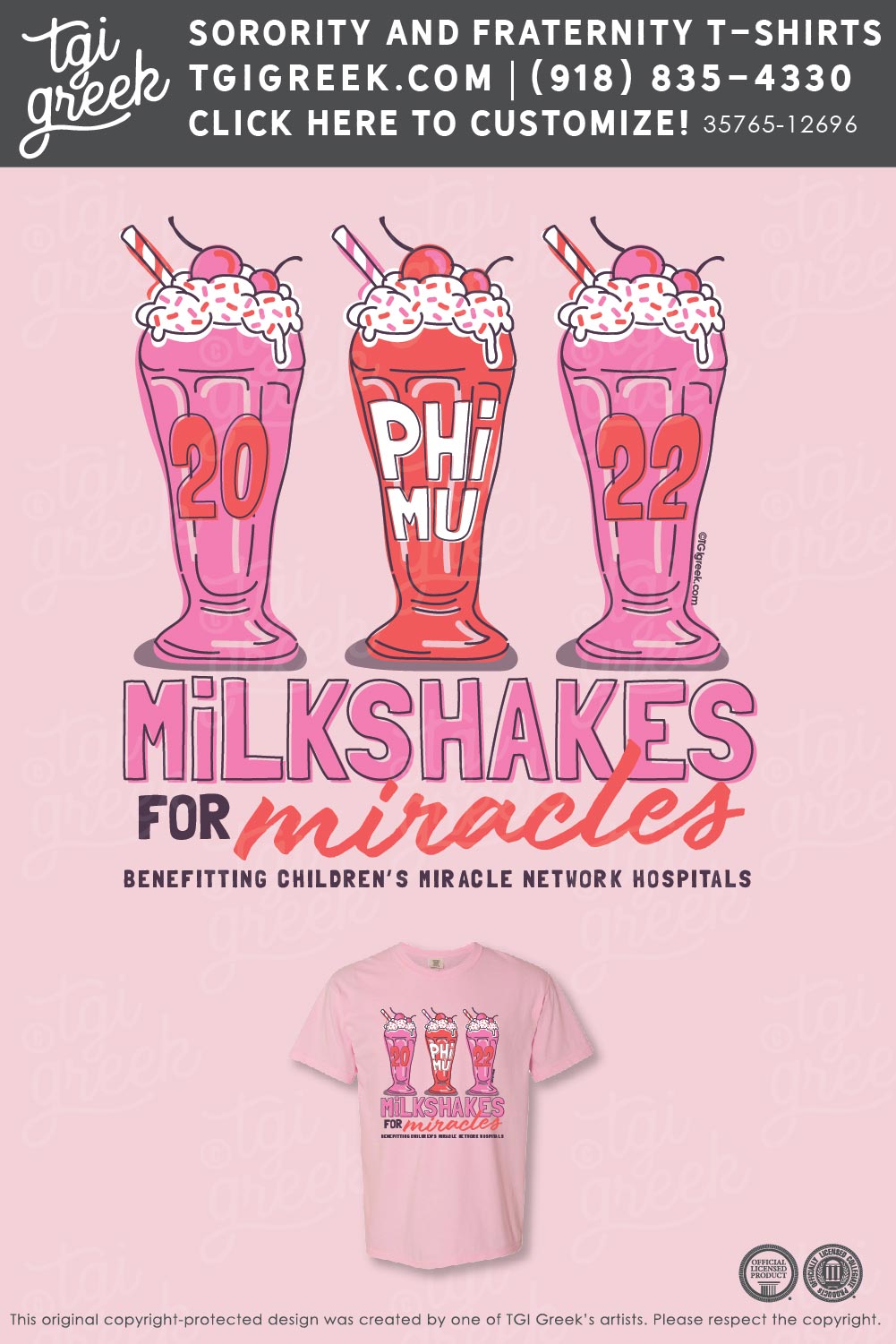 Phi Mu – CLEV Milkshakes For Miracles