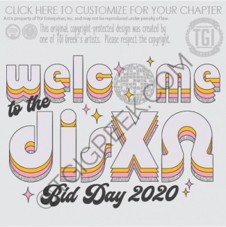 Chi Omega – Bid Day