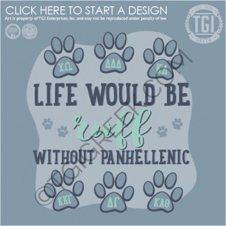 Panhellenic-TU Fall PR 18 Tees