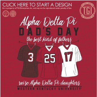 Alpha Delta Pi-WKU Dads Day