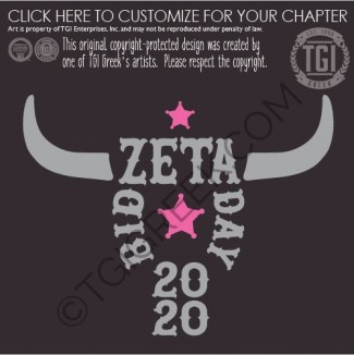 Zeta Tau Alpha – Bid Day