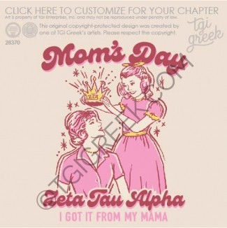 Zeta Tau Alpha – OSU mom Shirt
