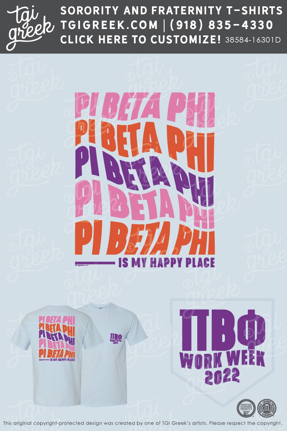 Pi Beta Phi – WASU Work Week