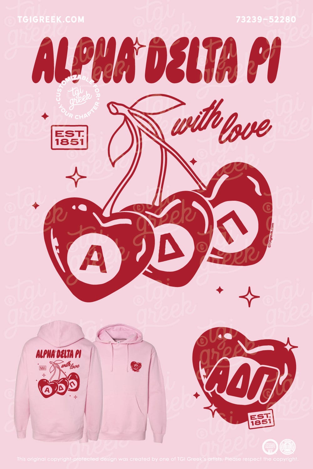Alpha Delta Pi – UMKC PR Hoodie
