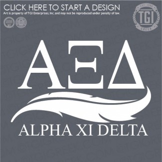Alpha Xi Delta-WKU Woolly