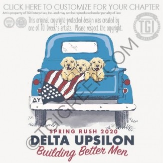Delta Upsilon – Spring Rush