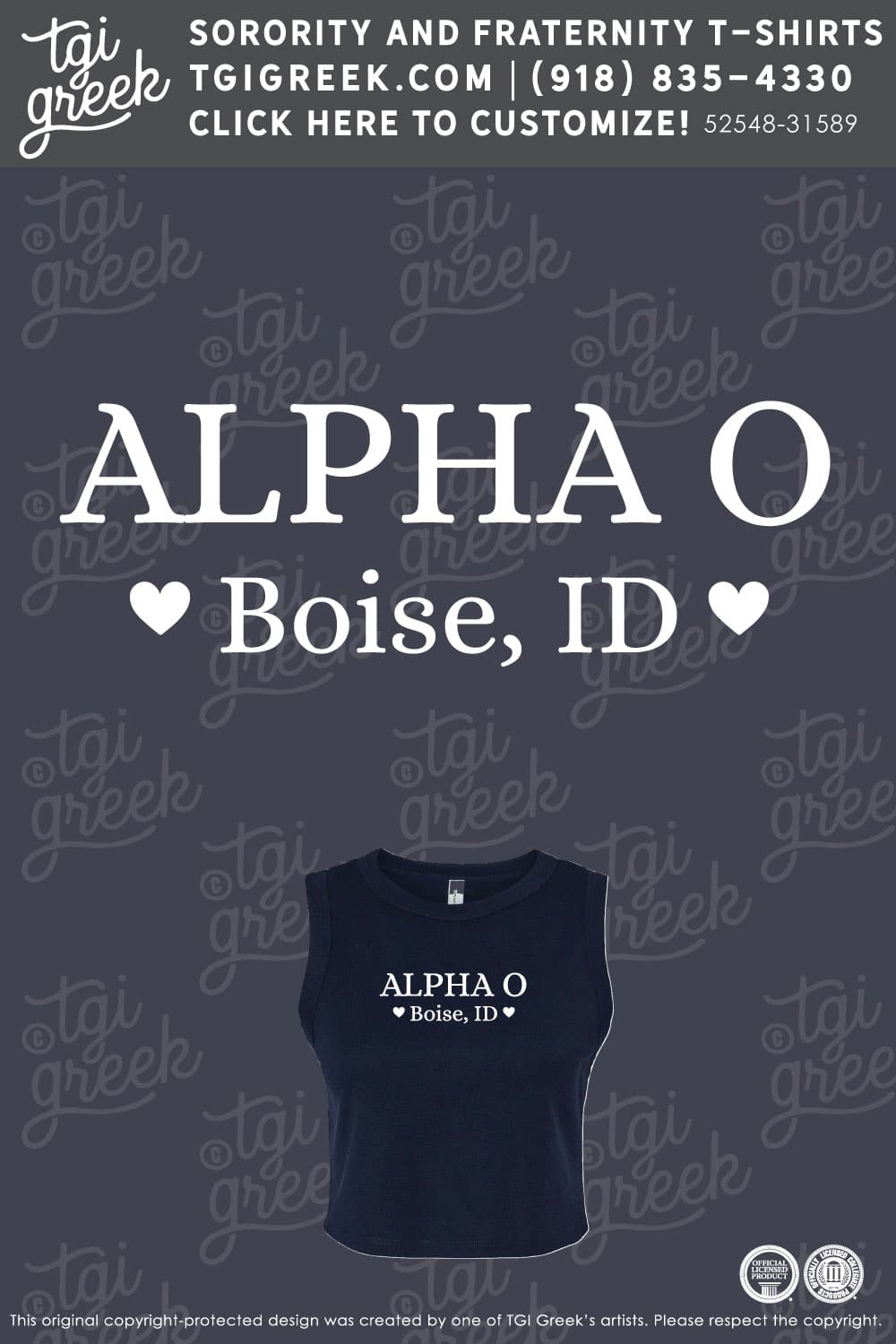 Alpha Omicron Pi – BOISE First Day