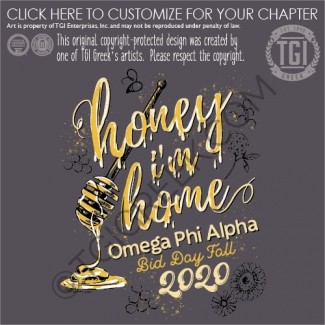 Omega Phi Alpha – Fall Bid Day