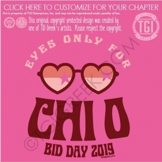 Chi Omega-CCL Bid Day