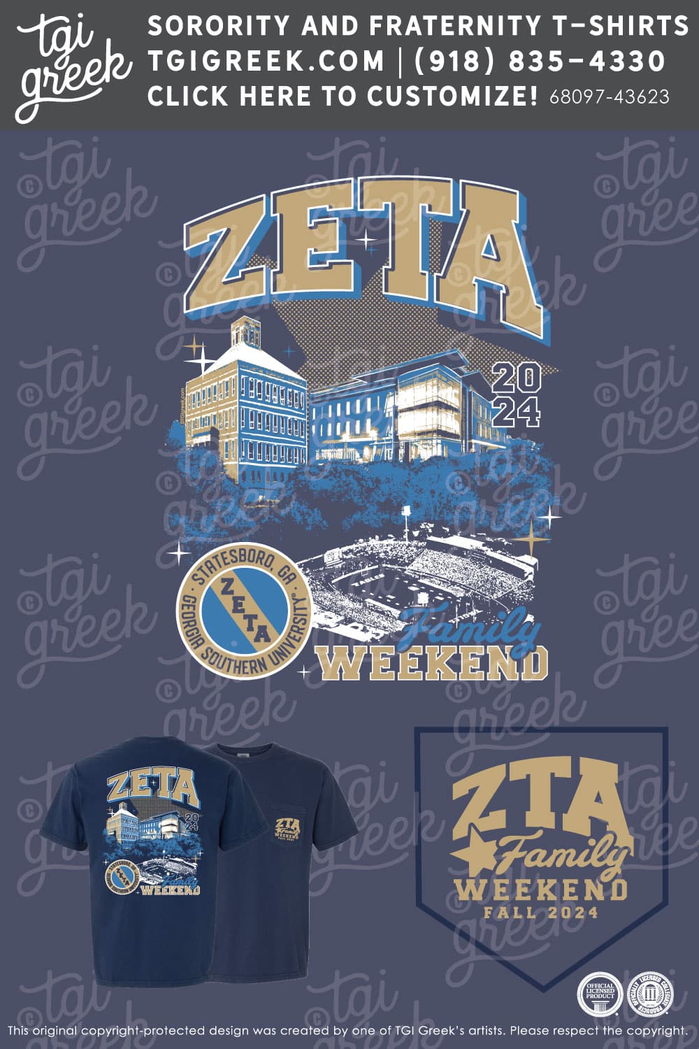 Zeta Tau Alpha – GSU Family Weekend