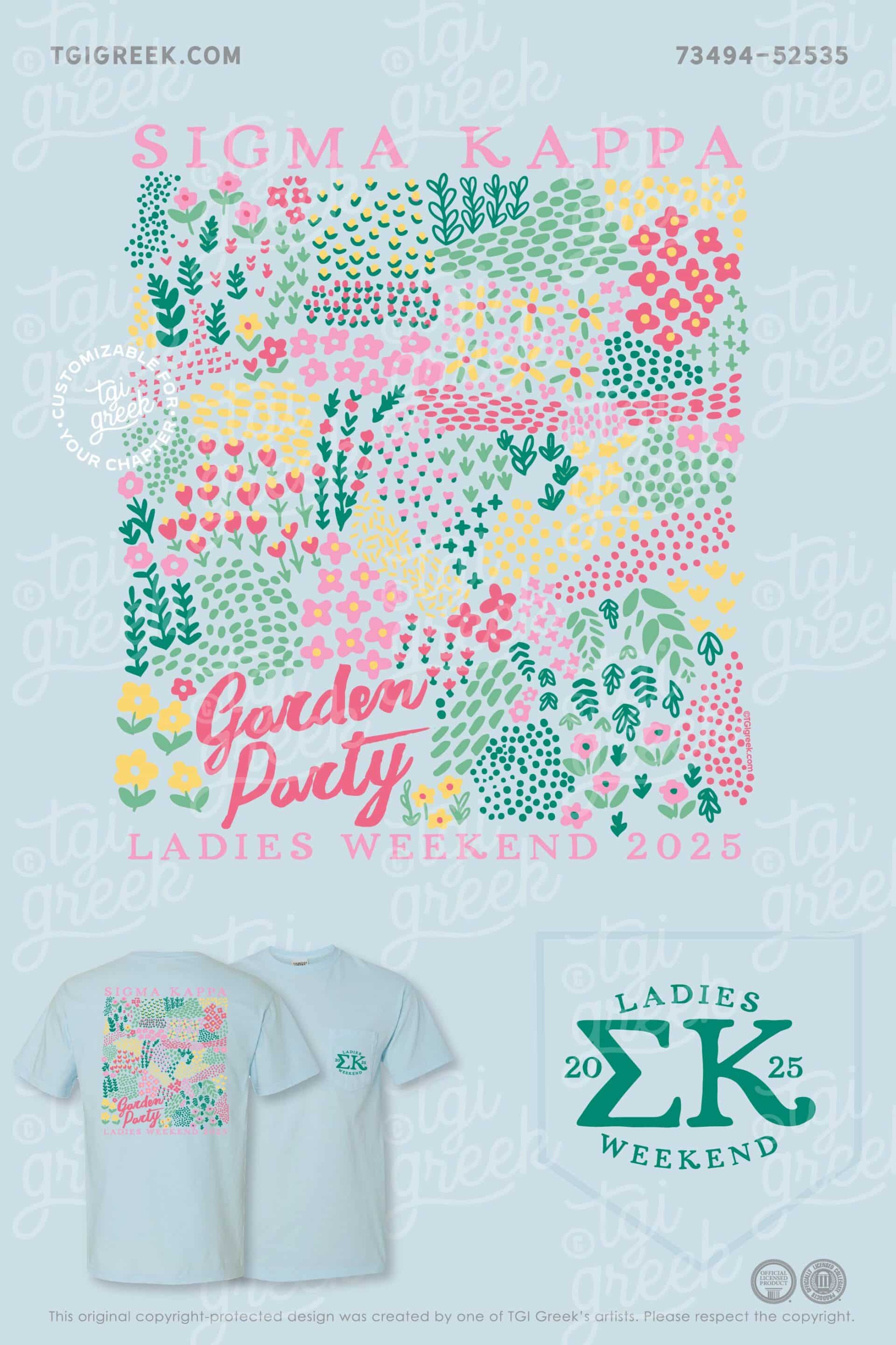 Sigma Kappa – IASU Ladies Weekend