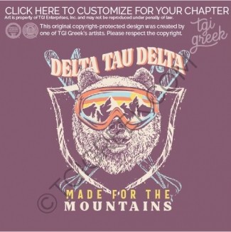 TGI – Delta Tau Delta Snow Bear