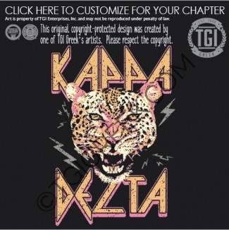 Kappa Delta – OSU PR Cheetah
