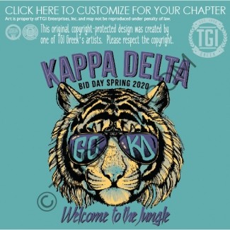 Kappa Delta – Bid Day