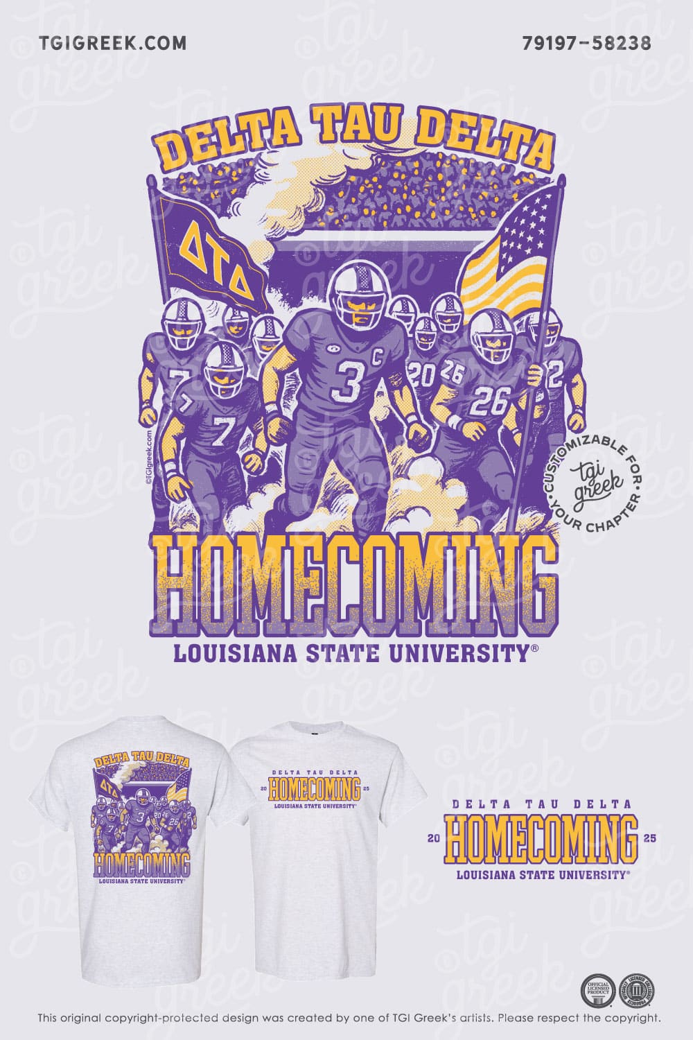Delta Tau Delta – Gameday Kickoff