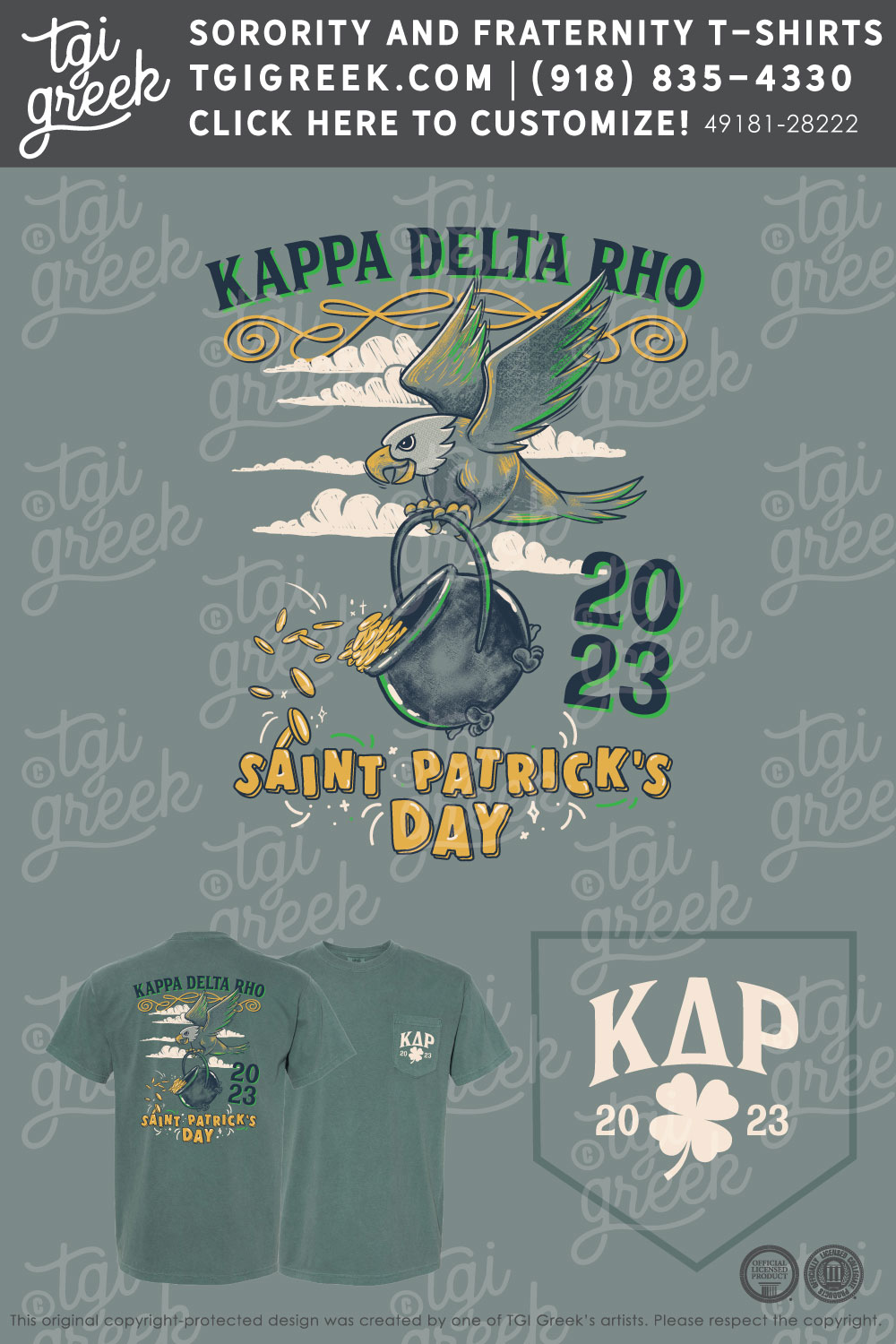 Kappa Delta Rho – VCU Saint Patricks Day