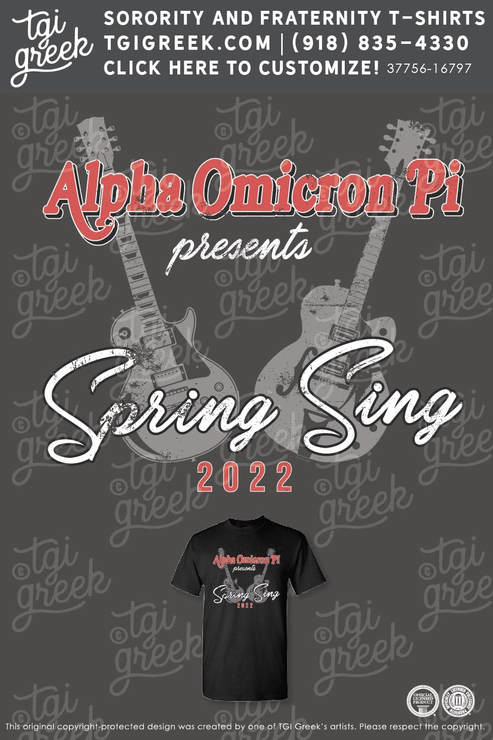 Alpha Omicron Pi – WKU Spring Sing