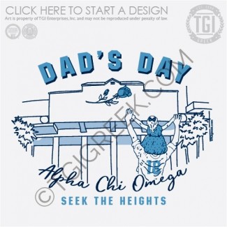 Alpha Chi Omega-UCLA Dad's Day Game