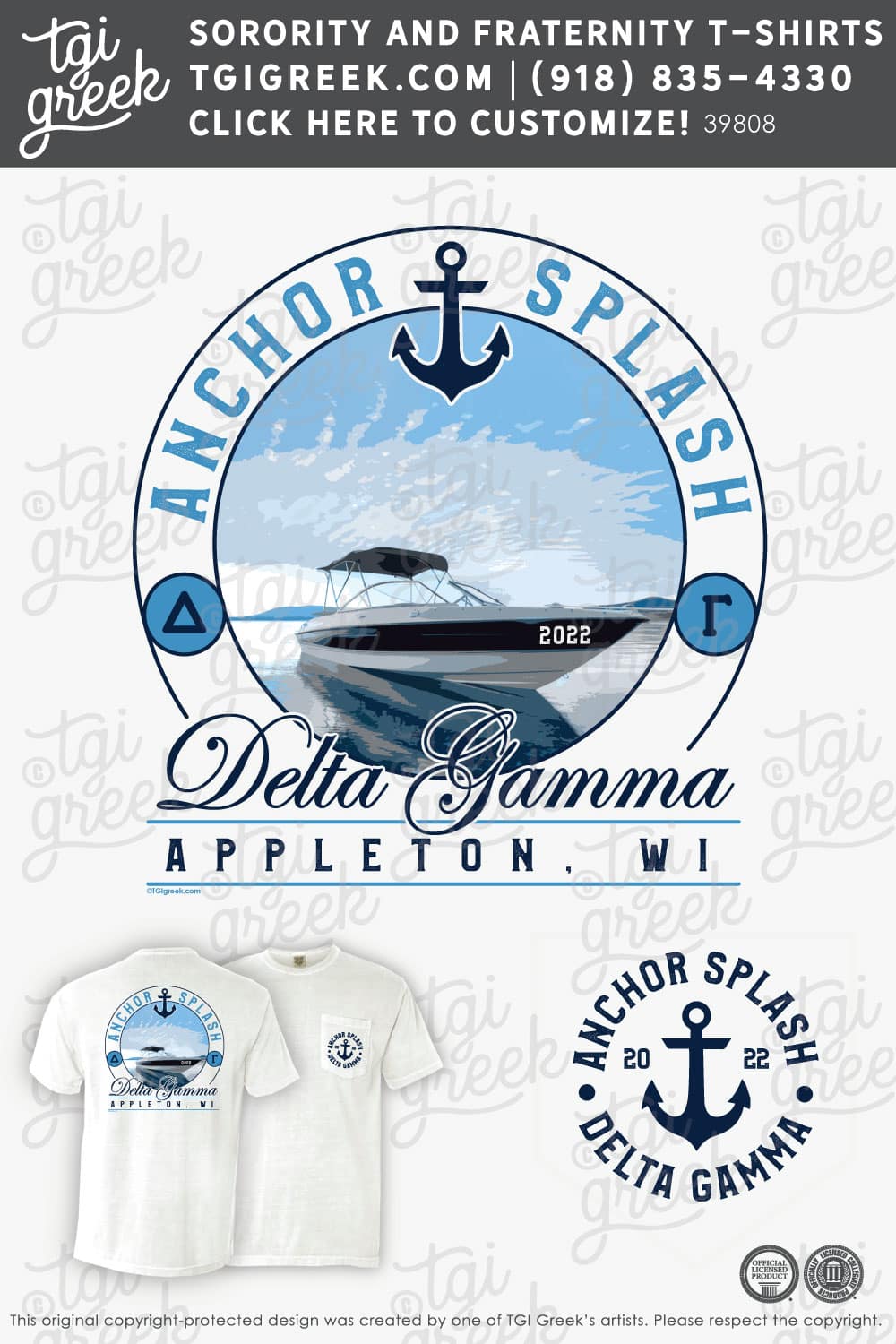 Delta Gamma – LAWU Anchor Splash