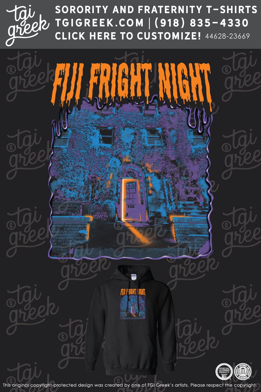 Phi Gamma Delta – PURD Halloween Philo