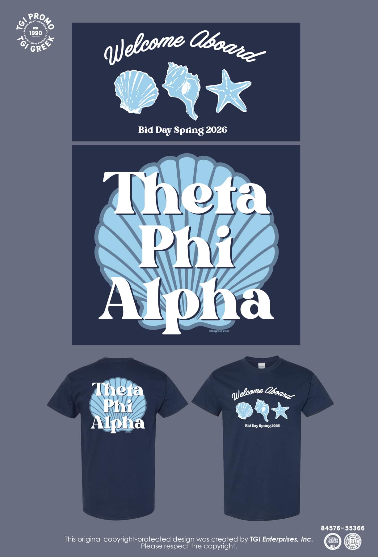 Theta Phi Alpha – STJOE Spring Bid Day