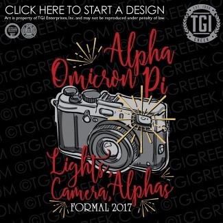 Alpha Omicron Pi-UNA Formal
