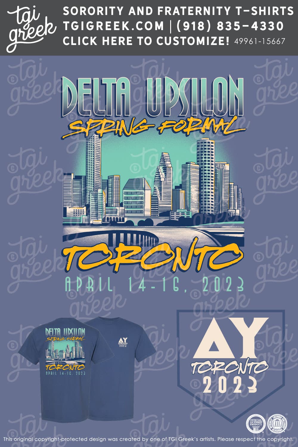 Delta Upsilon – SYRA Formal