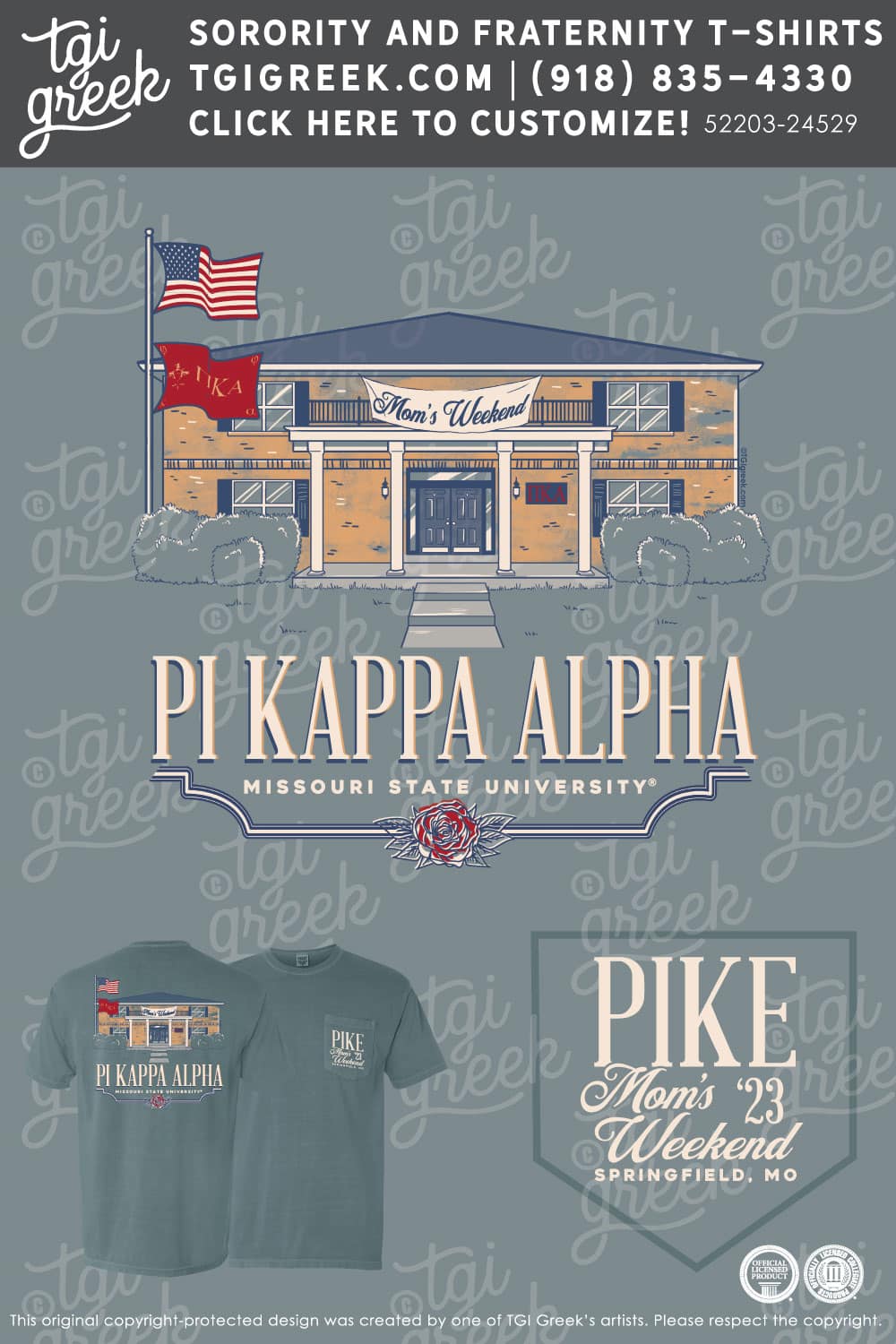 Pi Kappa Alpha – MOSU Moms Weekend